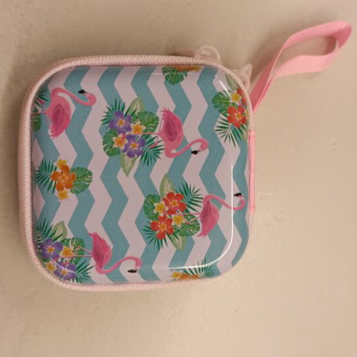 Wallet for girls like new, colorful