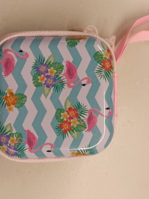Wallet for girls like new, colorful