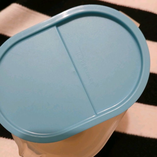 Tupperware small jug with lid used