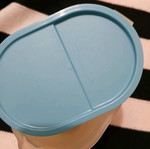 Tupperware small jug with lid used