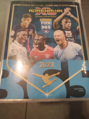 Άλμπουμ Fifa 365 2023 Adrenalyn με 324 κάρτες μεταχειρισμένο
