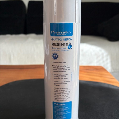 Ecosoft Primato Resin10 Water Filter New Ion Exchange Resin 5μm