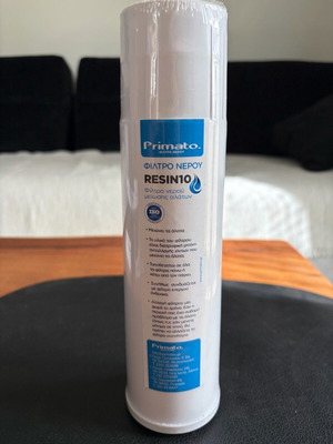 Ecosoft Primato Resin10 Water Filter New Ion Exchange Resin 5μm
