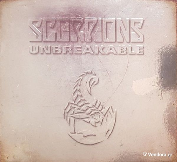  SCORPIONS "UNBREAKABLE"- LIMITED EDITION - CD