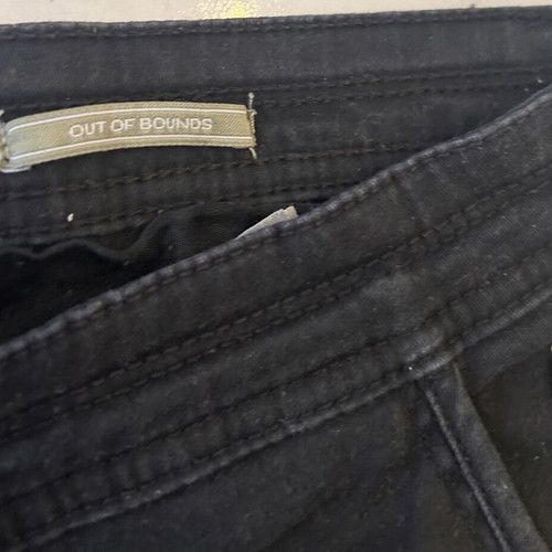 Rebase men's cargo jogger pants size 36 black used