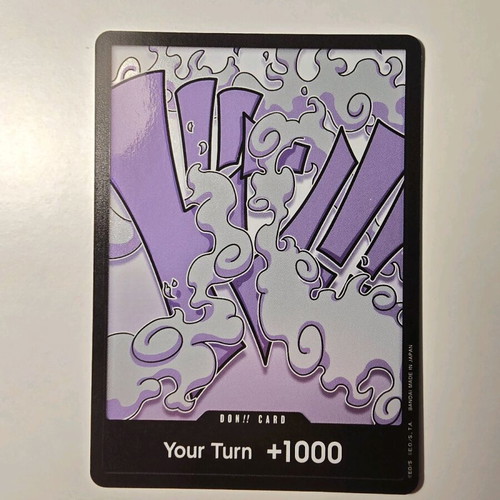one piece gear 5 card game ONE PIECE CARD GAME P-041