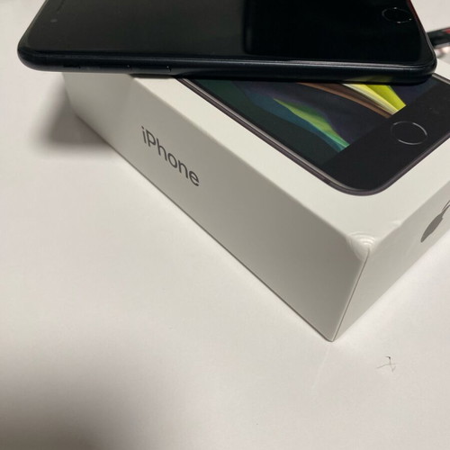 iPhone SE 2020 like new, 64GB, black, Apple iOS