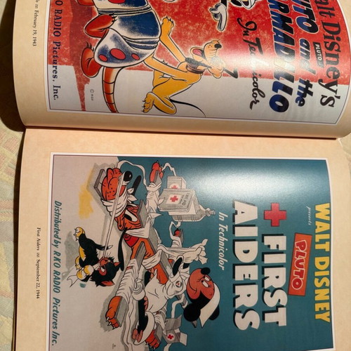 Disney Poster Book volume like new, posters from Disney movies