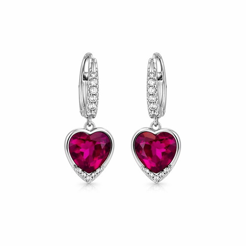 Heart earrings fashion bijoux new