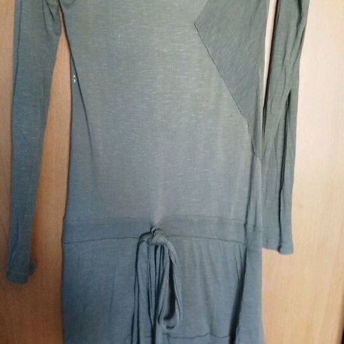 Grey blouse like new, size M