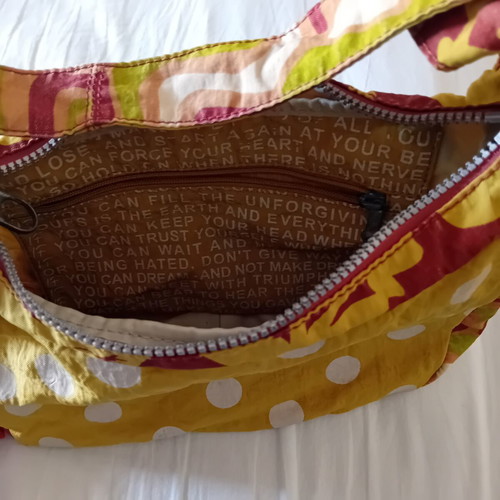 Kipling Vintage Hobo Bag like new, polychrome shoulder style