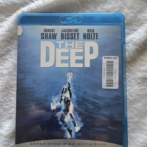 The Deep Blu-Ray used with Greek subtitles
