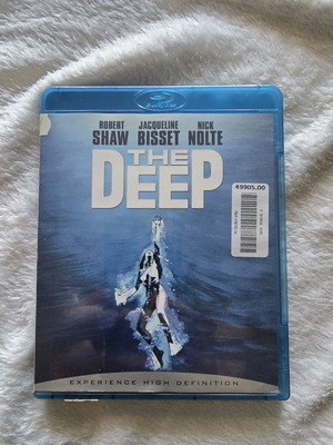 The Deep Blu-Ray used with Greek subtitles