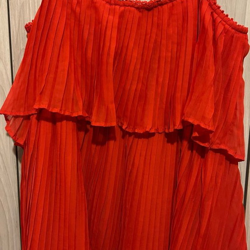 Daily Paper short dress coral color like new