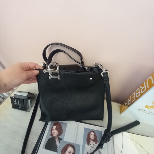 Rocco Barocco black hand or shoulder bag like new