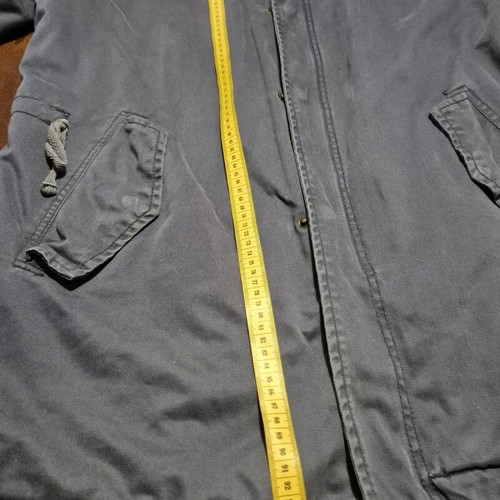 Blue parka jacket Gymnasium used, size 3XL