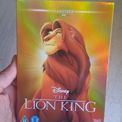 Disney The Lion King DVD με αγγλικούς υπότιτλους