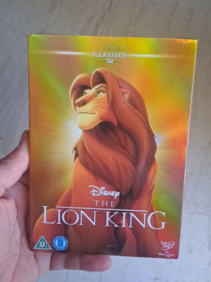Disney The Lion King DVD με αγγλικούς υπότιτλους