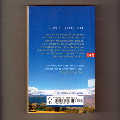 Rocking Horse Road Roman by Carl Nixon used, German edition