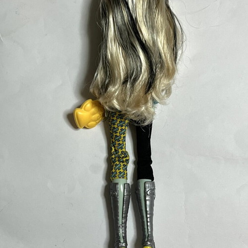 Monster High Frankie Stein Freaky Fusion doll used