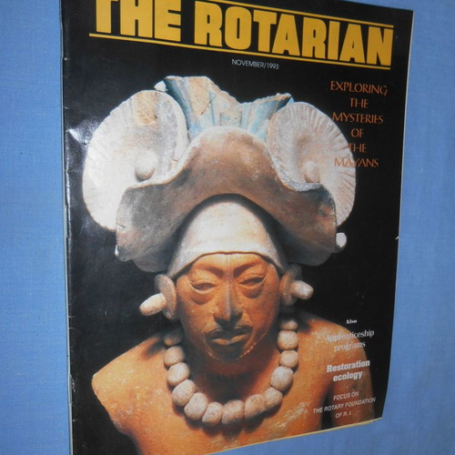 The Rotarian November 1993 used