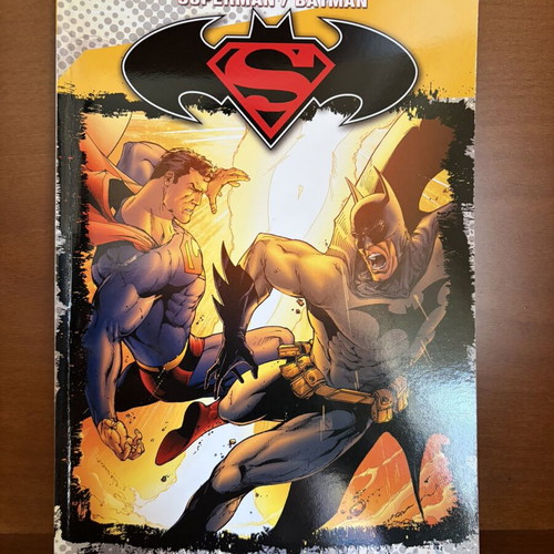 Superman/Batman graphic novel