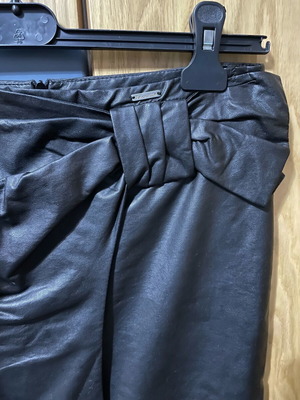 BSB leather skirt like new, size L/40/12
