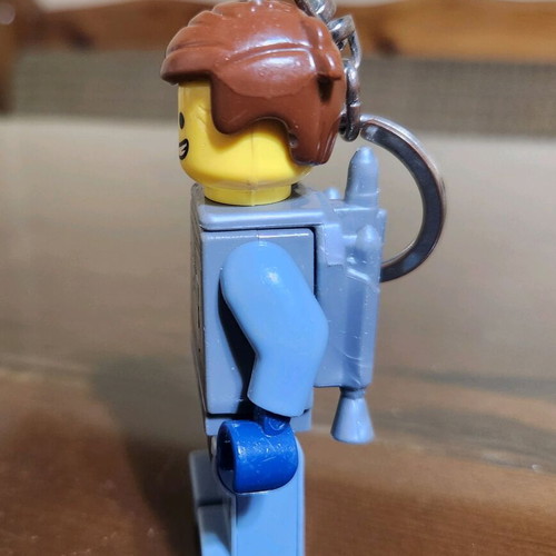 Lego Star Wars Jango Fett key light used, LED 2014
