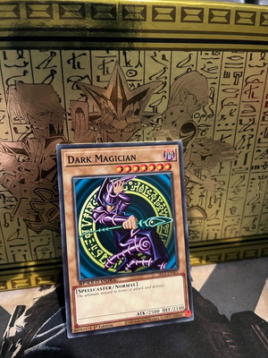Dark Magician Speed Duel like new with sleeve