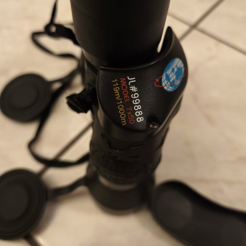 Breaker Optical Binoculars JL#99888 7x50 like new