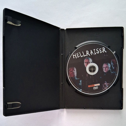 Hellraiser II Hellbound DVD used with Greek subtitles
