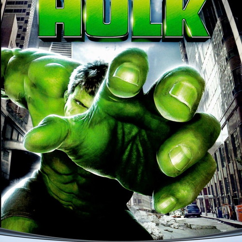 Hulk Blu-ray movie, action adventure fantasy, region free