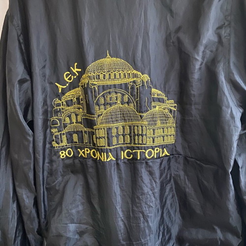A.E.K. windproof football jacket S used