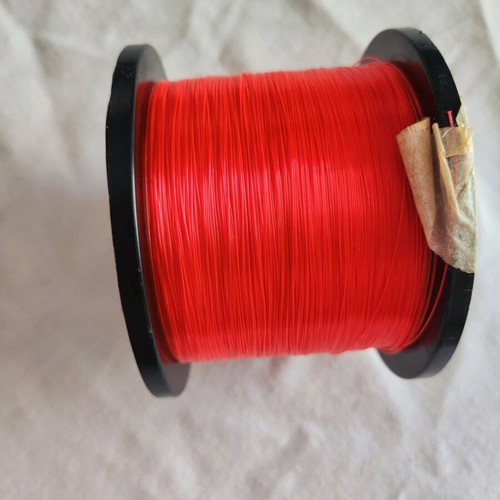 Fishing line red 0.35mm 1000m new