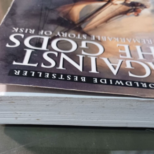 Against the Gods by Peter L. Bernstein used, English