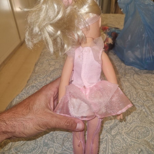 Simba Madeleine ballerina doll with pink dress