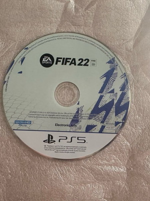 Fifa 22 for PS5 used in good condition