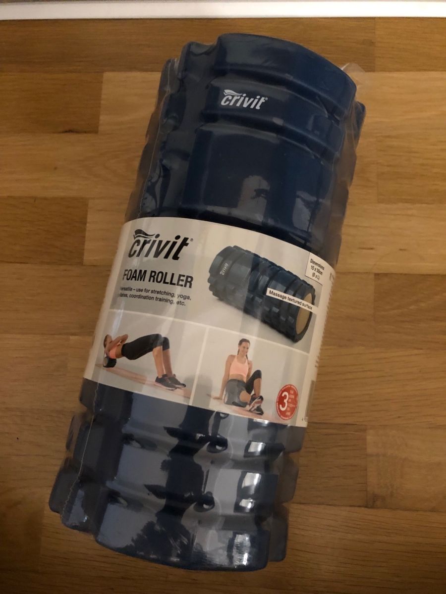 Crivit discount foam roller