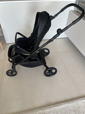 Anex IQ 3-in-1 Baby Stroller like new with car mirror and bag