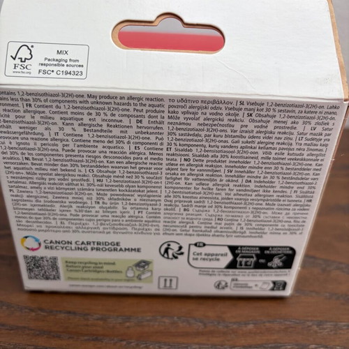 Canon PGI-2500XL Ink Cartridge Multipack 4 Colours