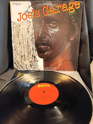 Joe's Garage Act I βινύλιο LP μεταχειρισμένο, rock opera του Frank Zappa