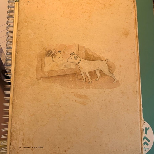 O Magkas 1967 by Penelope Delta used Greek children's book