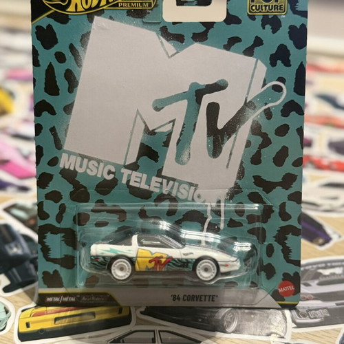 Hot Wheels Corvette MTV new