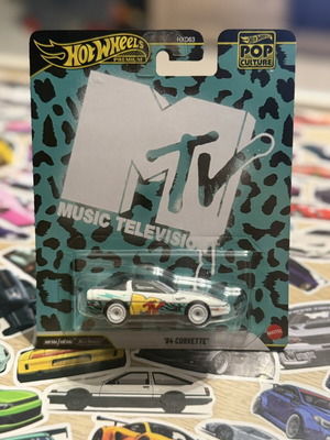 Hot Wheels Corvette MTV new