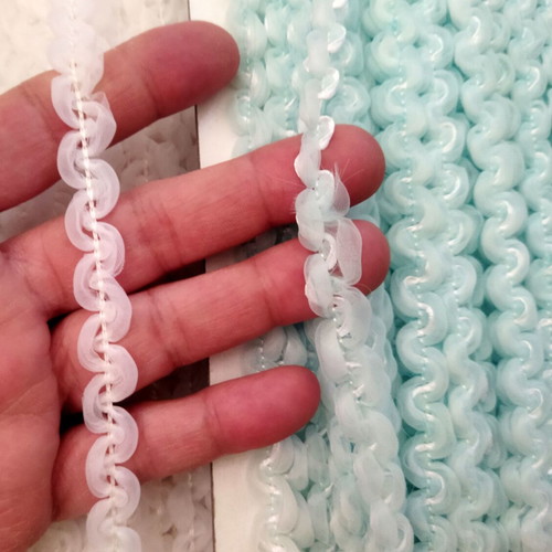 Decorative trim ribbon set 50 meters, like new