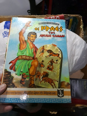 Book The Heroes of Ancient Greece used in very good condition