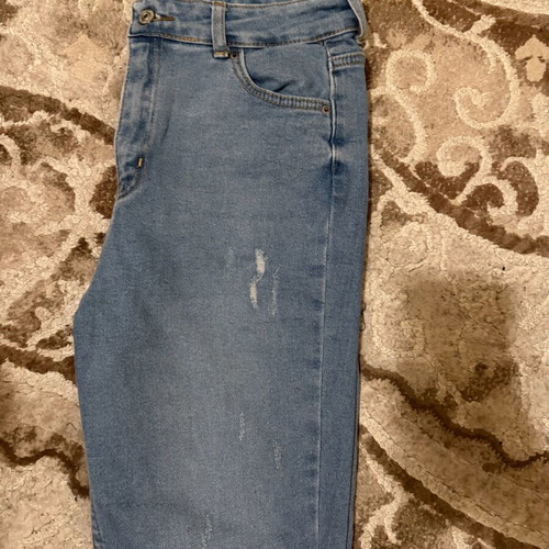 Jeans new, size L, blue