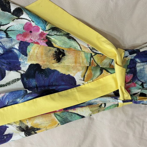 Summer dress Camelot like new, multicolor, size L