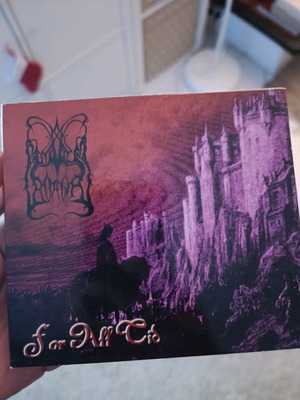 Cd Dimmu Borgir For All Tid used, digipak, black metal