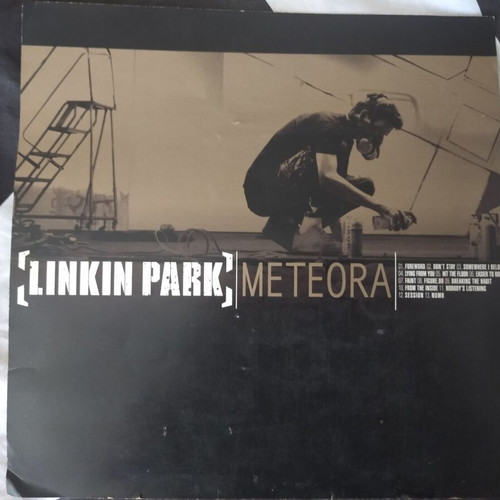 Linkin Park Meteora ad used